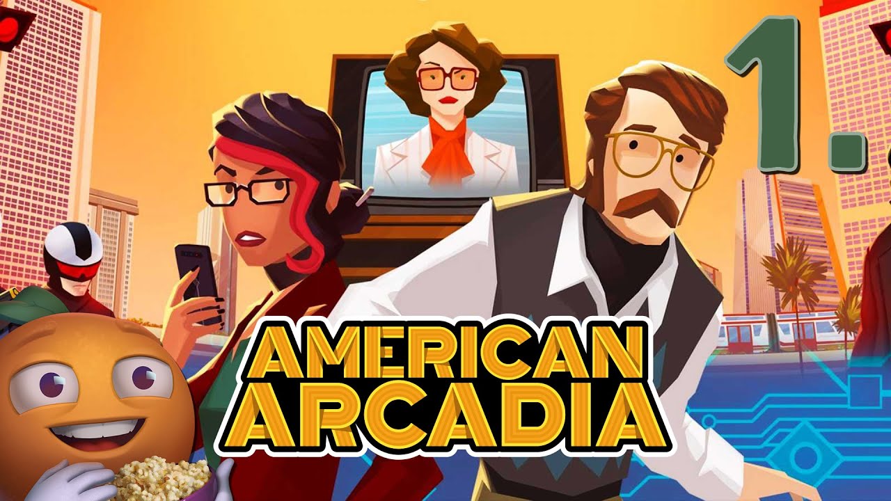 American Arcadia с Михаилом Джусом | Часть 1 |  Стрим от 16/11/2023