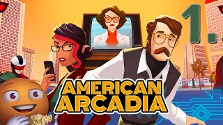 Превью: American Arcadia с Михаилом Джусом | Часть 1 |  Стрим от 16/11/2023