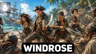 Превью: Сражаемся до победы 🧭 Windrose [PC 2026] #6