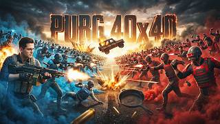 Превью: 40x40 ВОЙНА КЛАНОВ В PUBG