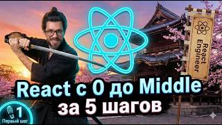 Превью: React с Нуля до Оффера: Пошаговый план за 5 уроков