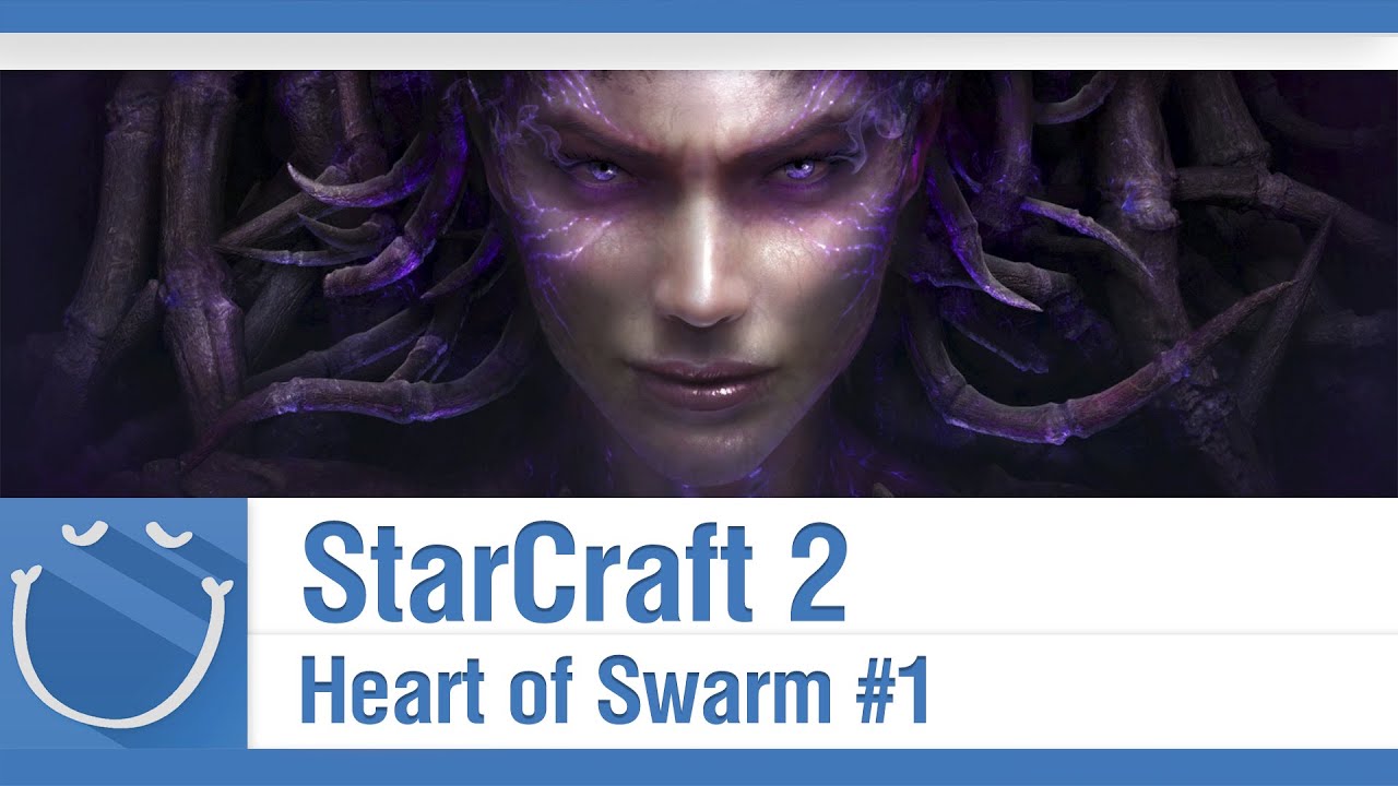 Starcraft 2 - Heart of Swarm #1