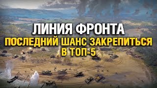 Превью: ПОСЛЕДНИЙ ШАНС ЗАКРЕПИТЬСЯ В ТОП-5