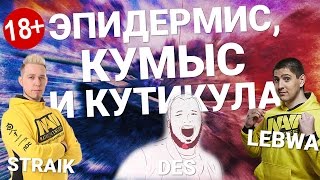 Превью: Эпидермиc, кумыс и кутикула! Straik, Des и LeBwa