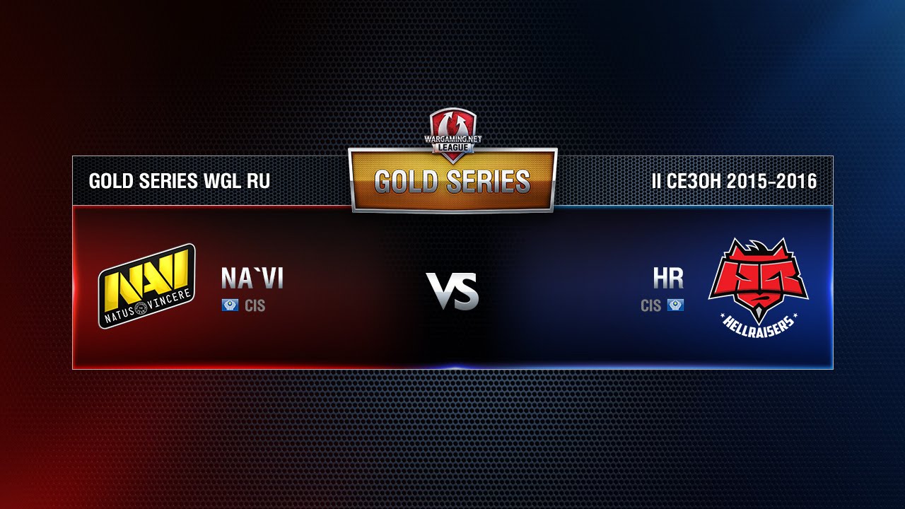 NAVI vs HR Week 10 Match 7 WGL RU Season II 2015-2016. Gold Series Group Round