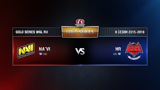 Превью: NAVI vs HR Week 10 Match 7 WGL RU Season II 2015-2016. Gold Series Group Round