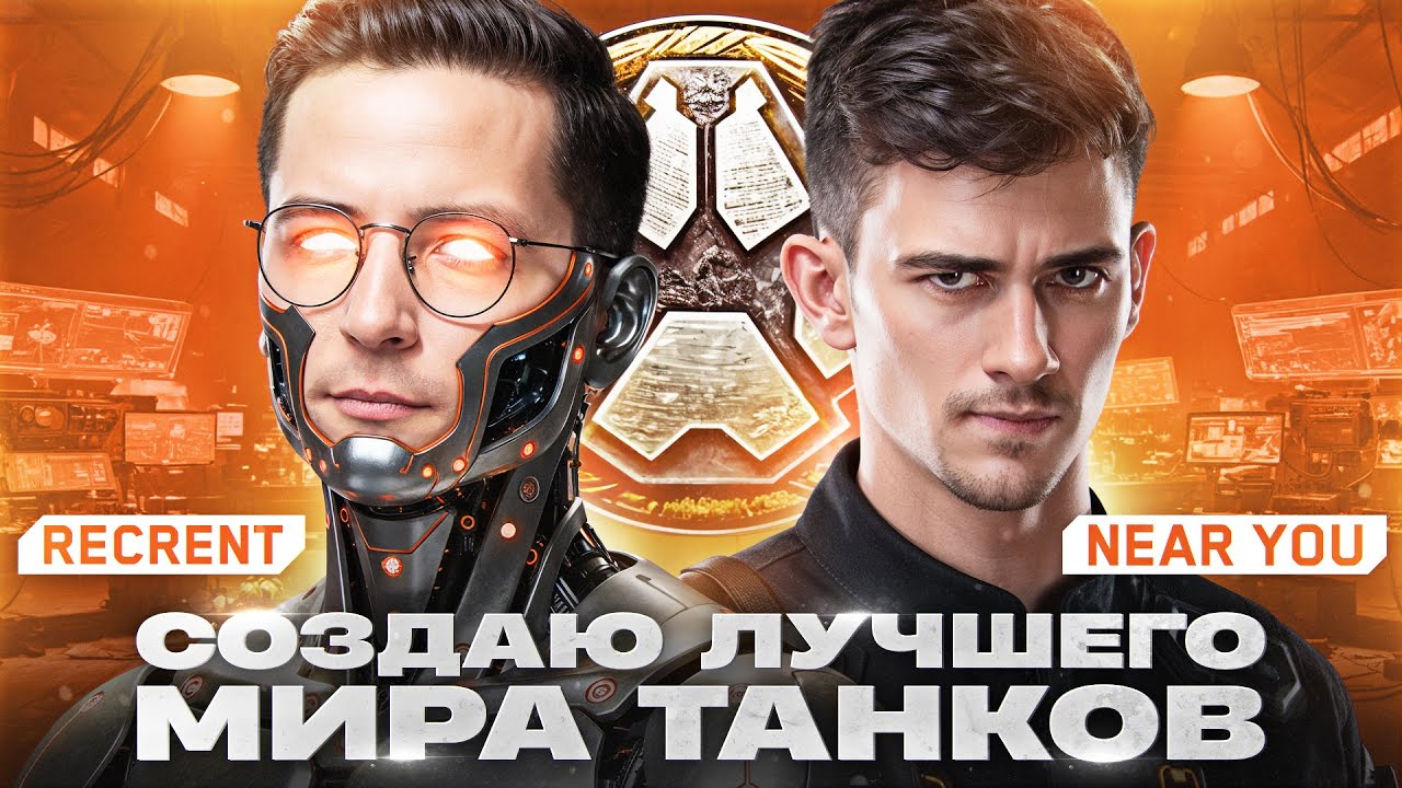 СОЗДАЮ ЛУЧШЕГО ИГРОКА ТАНКОВ - Recrent & Near_You
