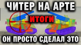 Превью: ЧИТЕР НА АРТЕ   ОН ПРОСТО СДЕЛАЛ ЭТО, И ВОТ ЧТО ПОЛУЧИЛОСЬ! итоги