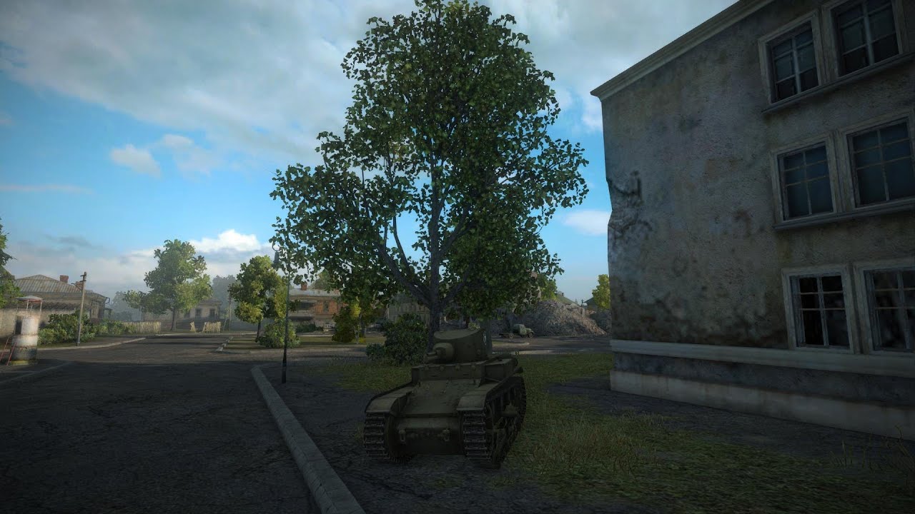 World of Tanks t1e6 обзор