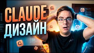 Превью: Claude Design — полный обзор нового AI-инструмента для дизайна. Лучше чем Pencil?