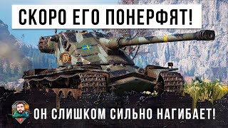 Превью: Если так пойдет дальше то его точно понерфят в World of Tanks! Такое повторить невозможно!