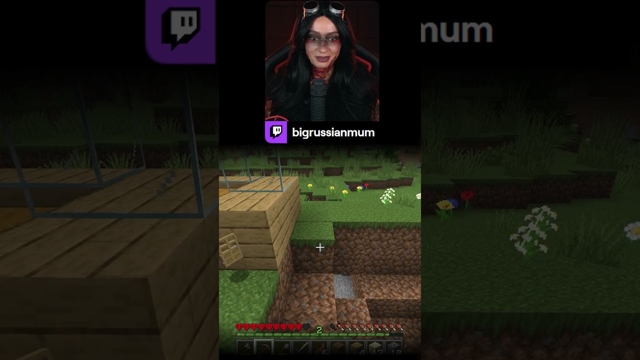 ПЕРВАЯ ВСТРЕЧА С КРИПЕРОМ | BRM В MINECRAFT #twitch #brm #minecraft