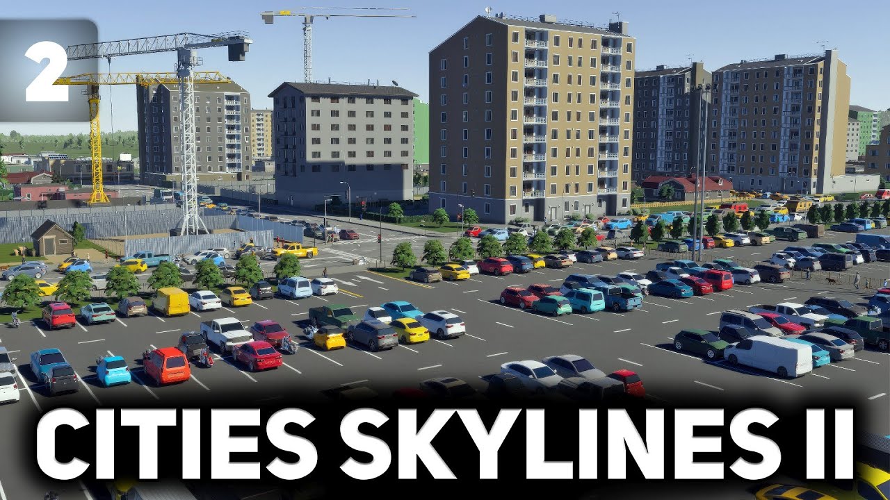 Строим Челябинск 🏙️ Cities: Skylines II [PC 2023] #2