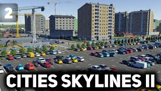 Превью: Строим Челябинск 🏙️ Cities: Skylines II [PC 2023] #2