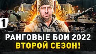 Превью: РАНГОВЫЕ БОИ 2022 — НЕ СПИДРАН! Второй сезон #1