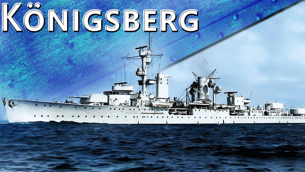 Только История: крейсер Konigsberg