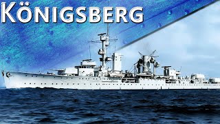 Превью: Только История: крейсер Konigsberg