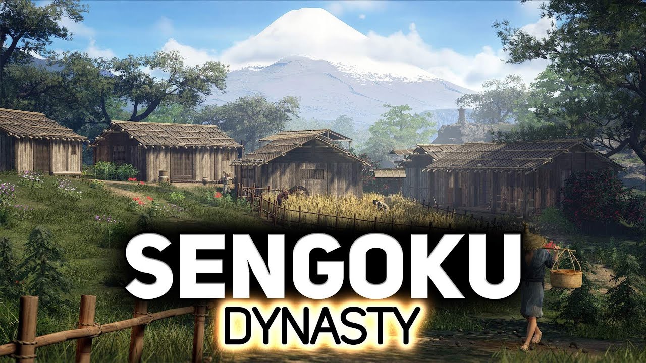Выживаем в древней Японии с Хрустиком 👘 Sengoku Dynasty [PC 2023] #1