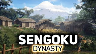Превью: Выживаем в древней Японии с Хрустиком 👘 Sengoku Dynasty [PC 2023] #1