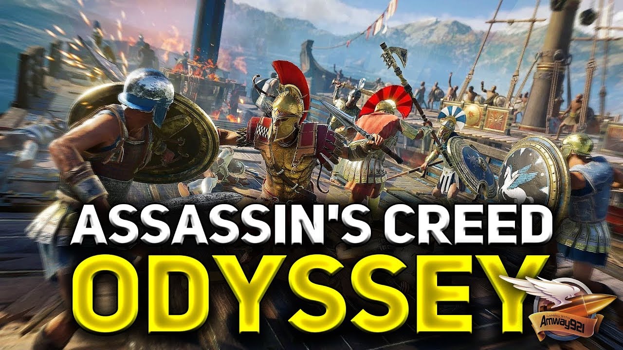 Стрим - Assassin’s Creed Odyssey - Прохождение Часть 6