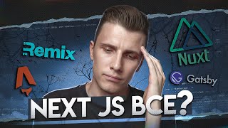 Превью: Next js всё? Выбираем альтернативу: Nuxt, Remix, Gatsby, Astro