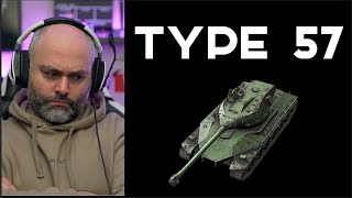 Превью: TYPE 57 - Из какого аниме этот танк? Будущий премиум или не премиум ТТ8?