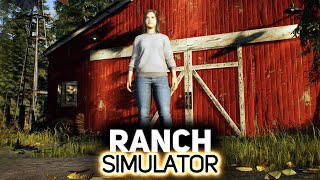 Превью: Уехал в деревню 👨‍🌾 Ranch Simulator [PC 2021]