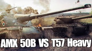 Превью: AMX 50B vs T57 Heavy