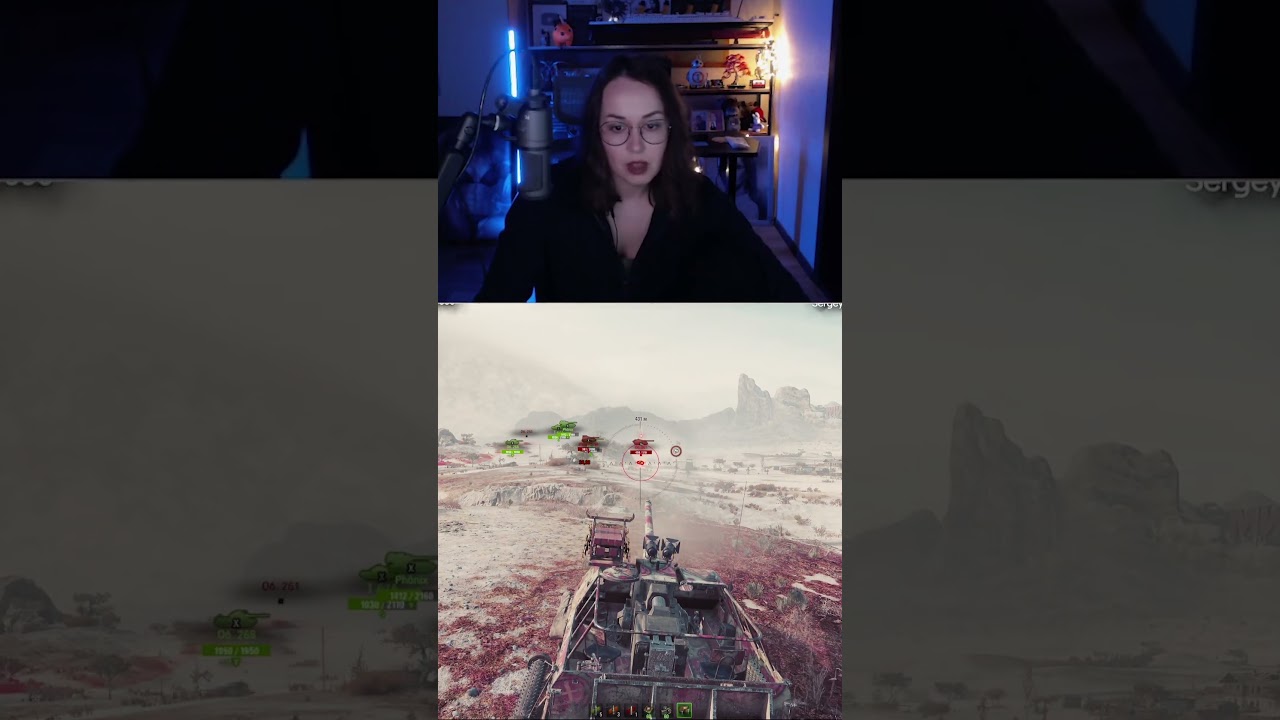 СМОТРИ КАК МОГУ #shorts #wot #worldoftanks #funnymoments