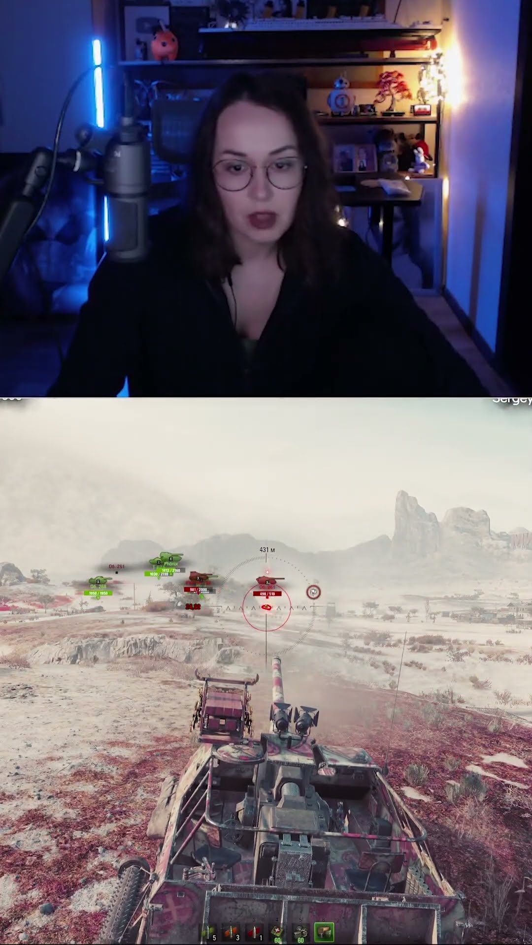 Превью: СМОТРИ КАК МОГУ #shorts #wot #worldoftanks #funnymoments