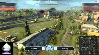 Превью: WGL Silver League 33 Team vs Anarchy Group A @Энск Round 2 by Aces_tv