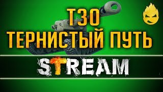 Превью: Три отметки - Т30 не легкий путь [Запись Стрима] - 23.01.19