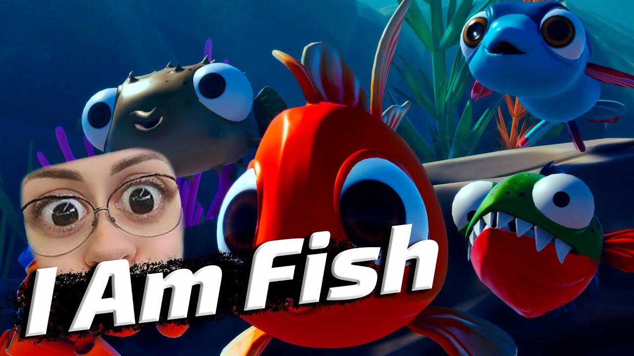 I Am Fish ▪ СПАСАЕМ РЫБУ ЛЕТЯГУ #2