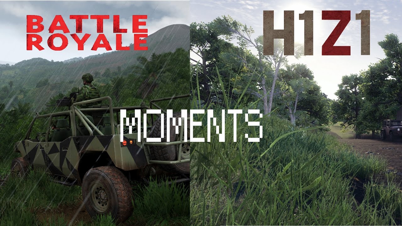 Arma 3 + H1Z1: KOTK Moments.