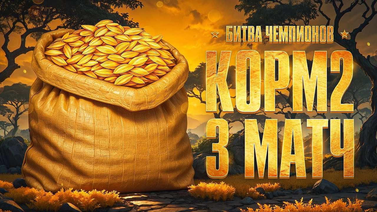 КОРМ2 В ЛИГЕ МИРА ТАНКОВ — БИТВА ЧЕМПИОНОВ. 3 Матч