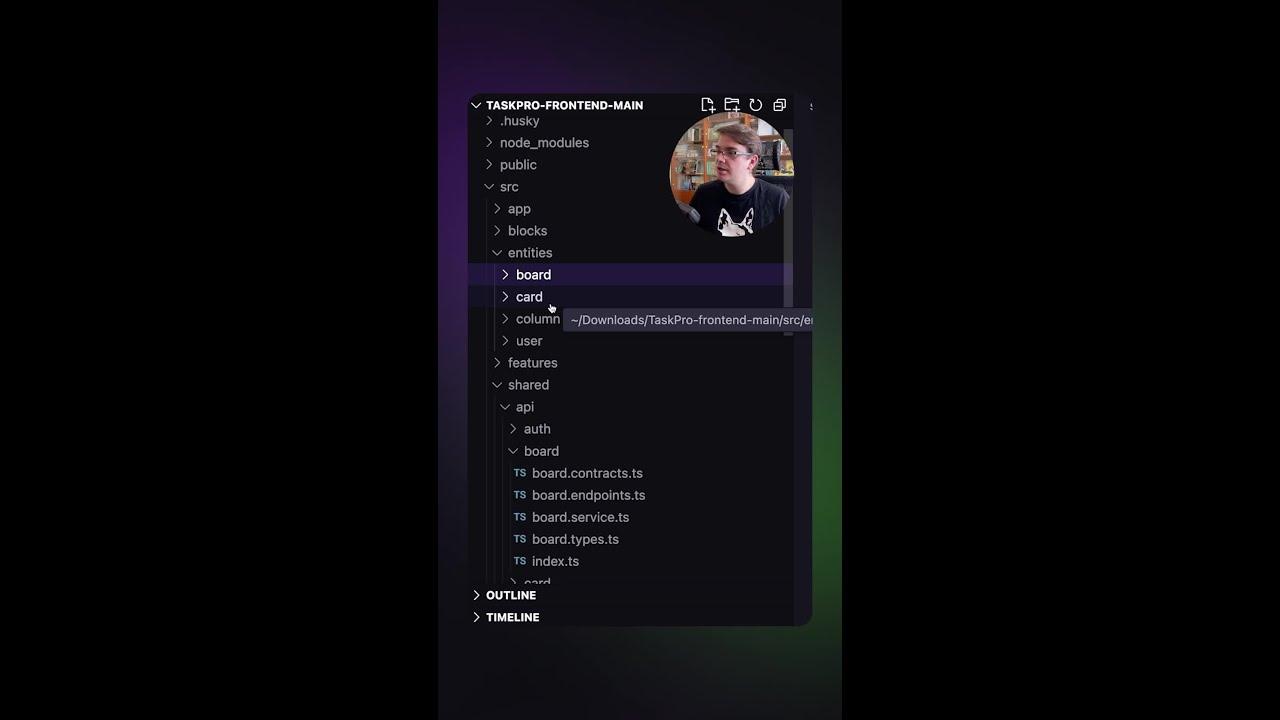 Код-ревью | FSD — Entities и кросс-импорты | #frontend #frontendarchitecure #app #react