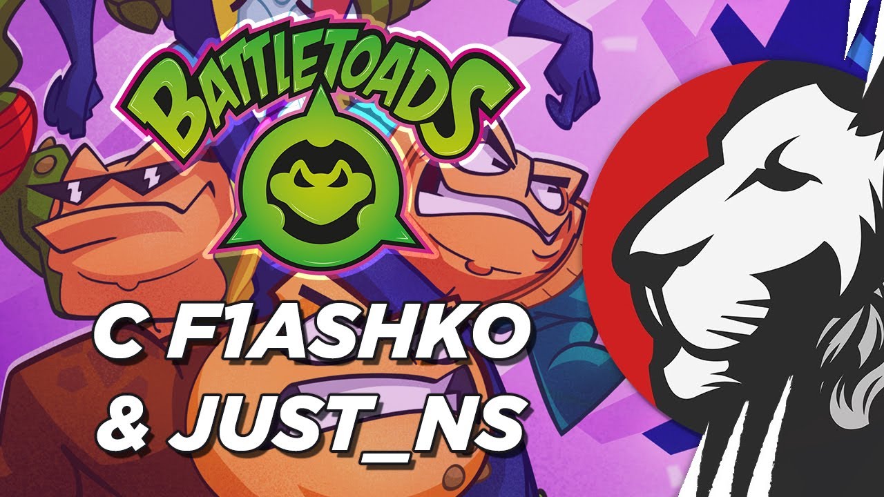 Cake, NS, F1ashko в Battletoads 2020