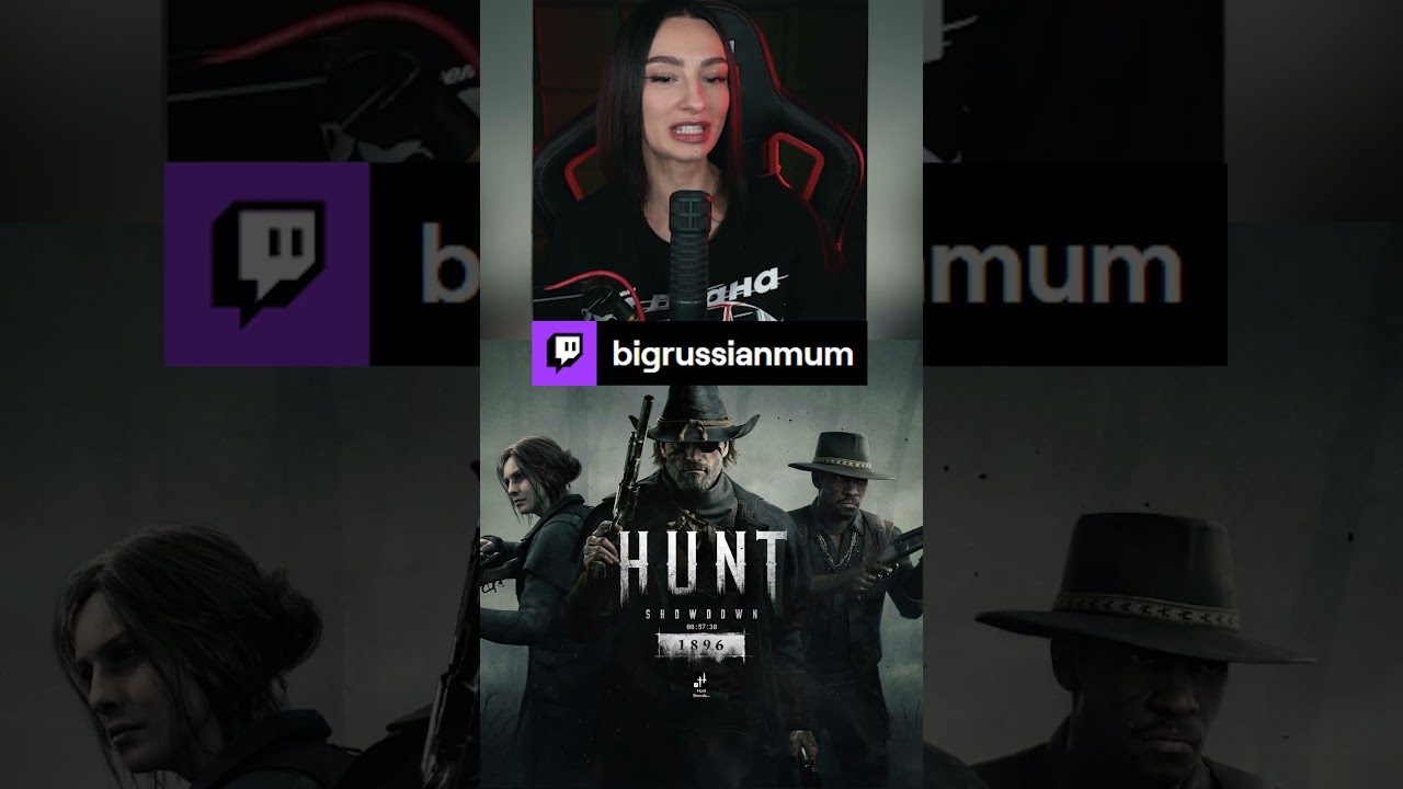 ВОЛОСАТЫЙ ПОНЧИК | BRM В HUNT: SHOWDOWN #twitch #brm #стримерша #юмор #мем