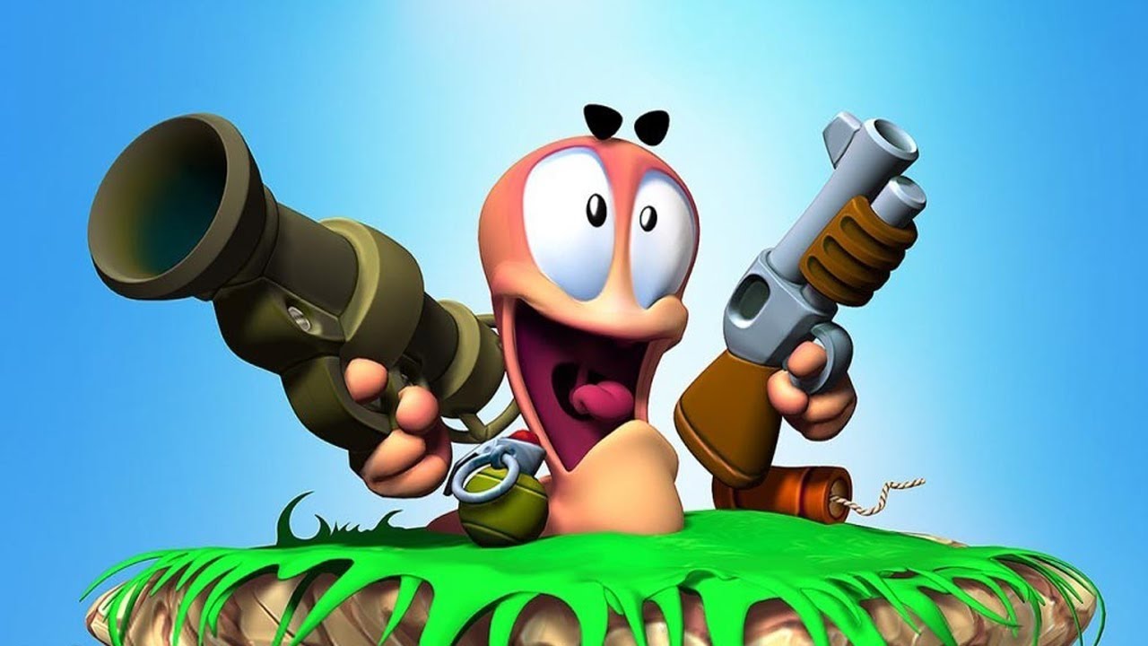 ЧЕРВЯКИ СО СТРИМЕРАМИ! Играем в Worms c Rizhaya, Анжелика Лялька и Inspirer.