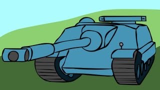 Превью: КРАНтец #1 - AMX 12t - алмазная броня