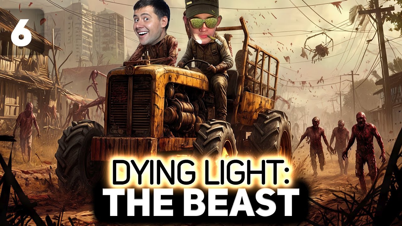 Едем к главному злодею 🧟‍♂️ Dying Light: The Beast [PC 2025] #6