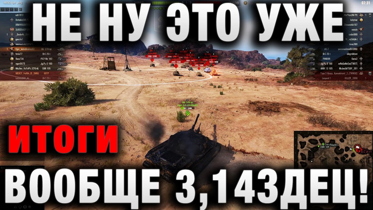 НУ ЭТО УЖЕ ВООБЩЕ 3,14ЗДЕЦ! итоги