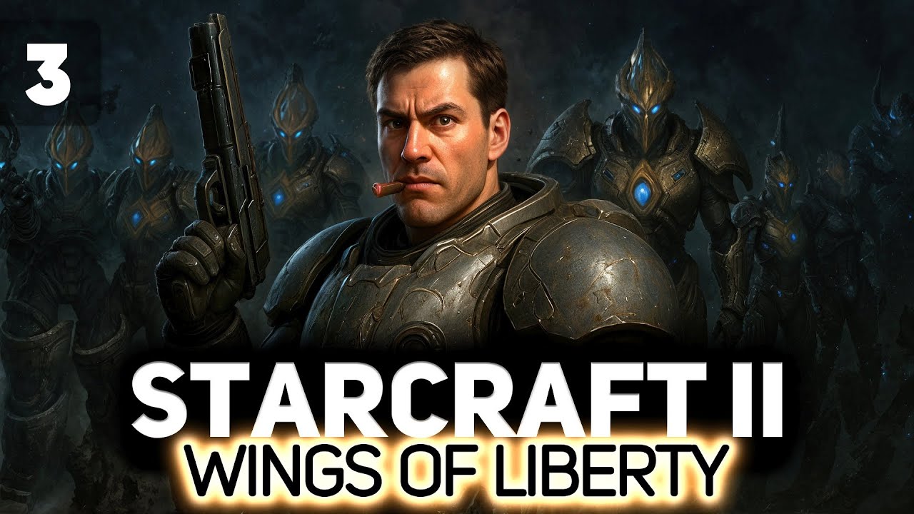 Этот полководец никого не жалел 🌟 StarCraft II: Wings of Liberty [PC 2010] #3