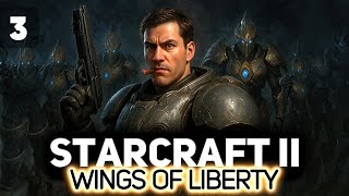Превью: Этот полководец никого не жалел 🌟 StarCraft II: Wings of Liberty [PC 2010] #3