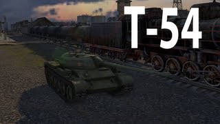 Превью: T-54 - назад к истокам