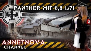 Превью: Panther mit 8,8 cm L/71 - Просто не донать