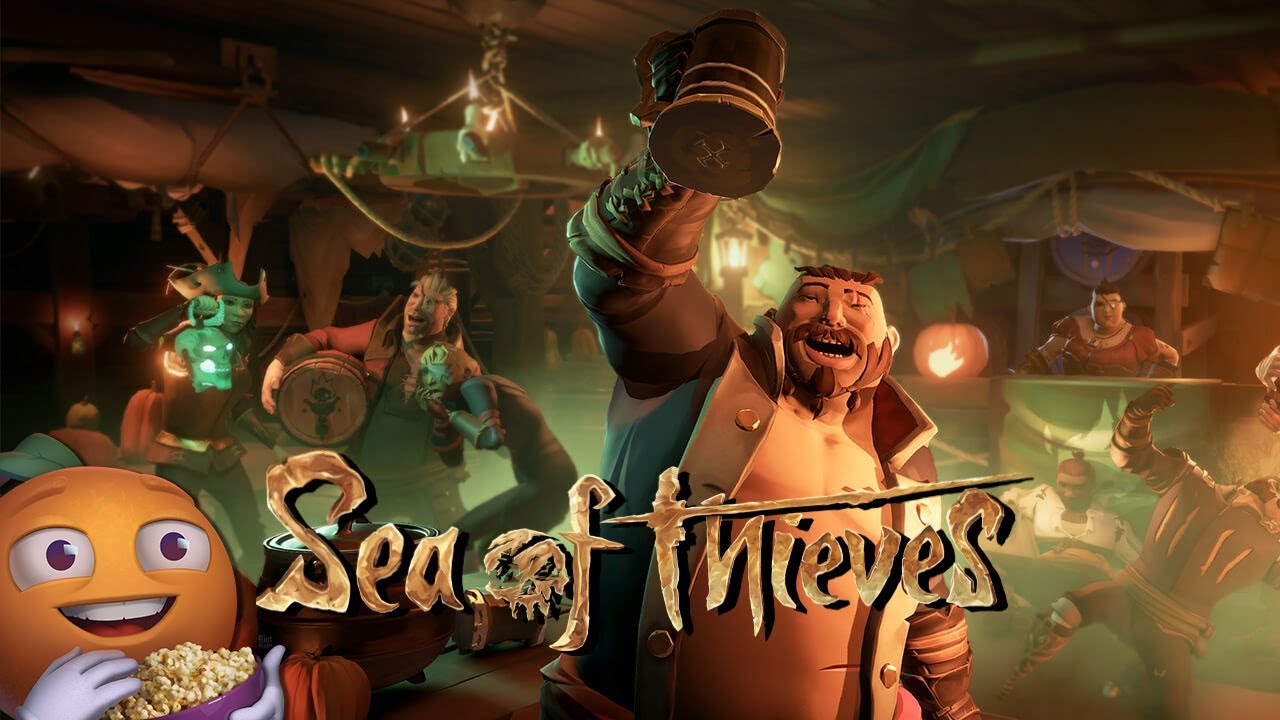 Морской Волк  | Sea of Thieves | Стрим от 12/04/2024