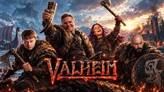 Превью: VALHEIM ★ ВОЗВРАЩЕНИЕ ВАЛЬХАЛЫ