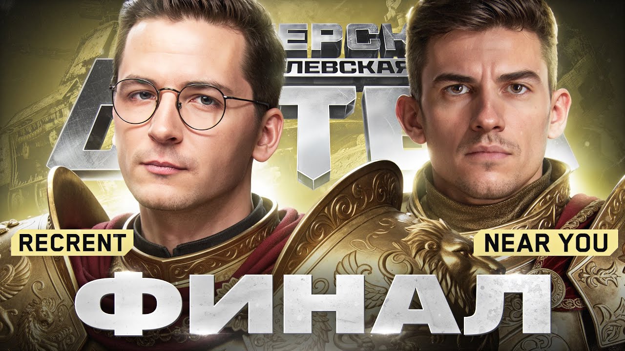 КОРОЛЕВСКАЯ БИТВА БЛОГЕРОВ - 6.500.000 РУБЛЕЙ! Recrent & Near_You