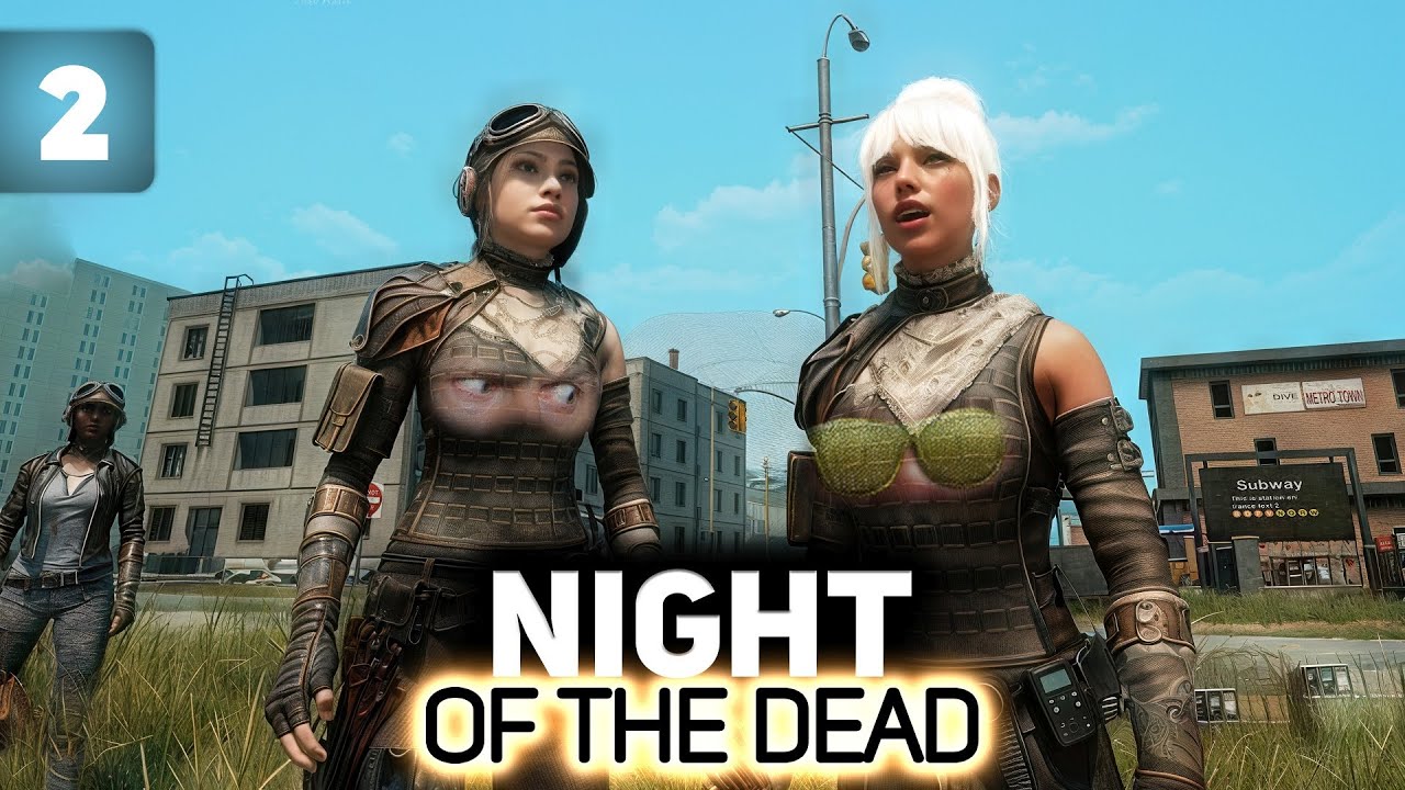 Превью: Ищем идеальное место для Базы 🧟‍♀️ Night of the Dead [PC 2020] #2